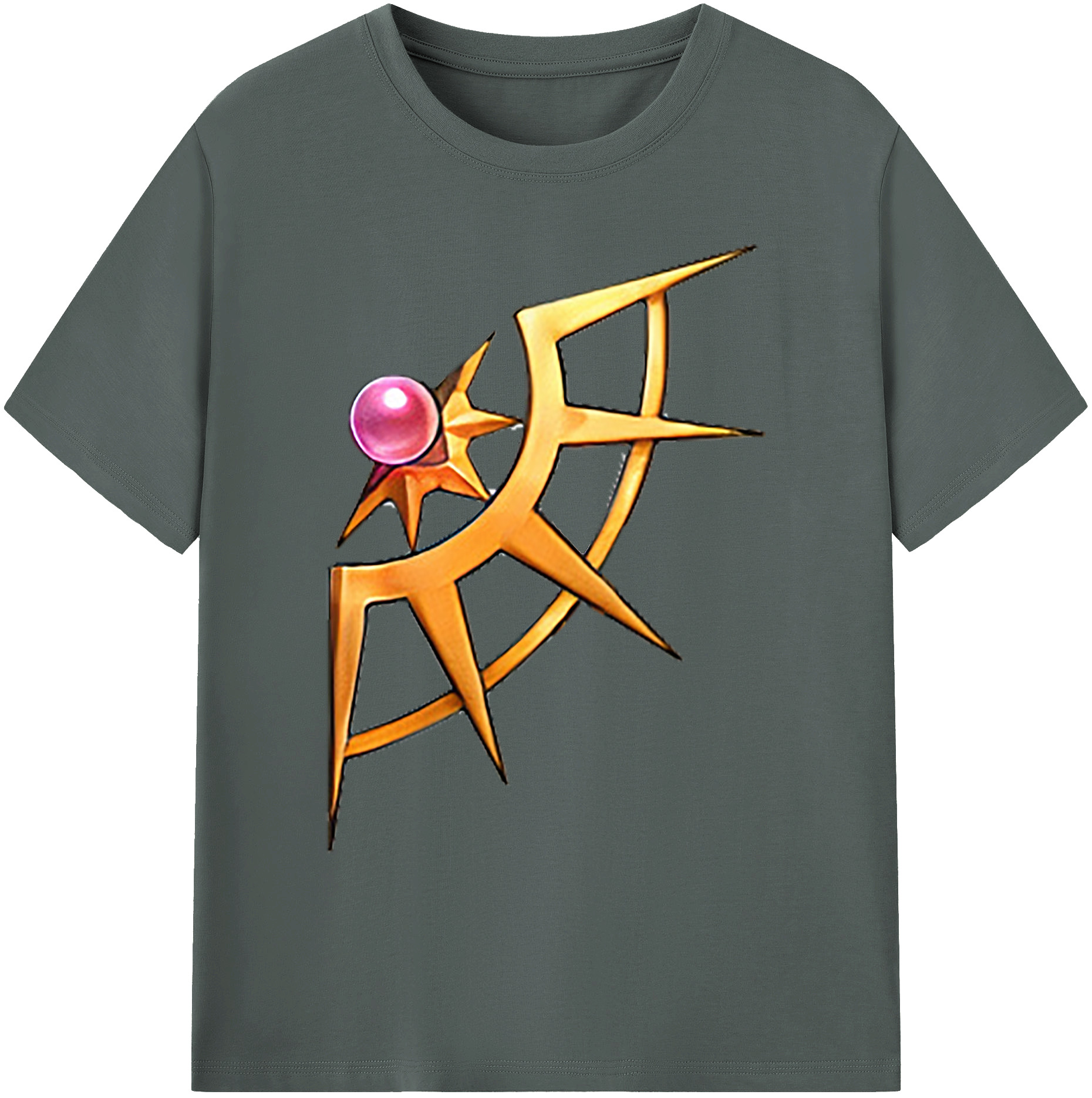 （画像用） 遊☆戯☆王 Yu-Gi-Oh! 綿100％ メンズ半袖Tシャツ｜肌触りやわらか＆通気性